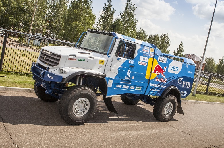 КАМАЗ-43509